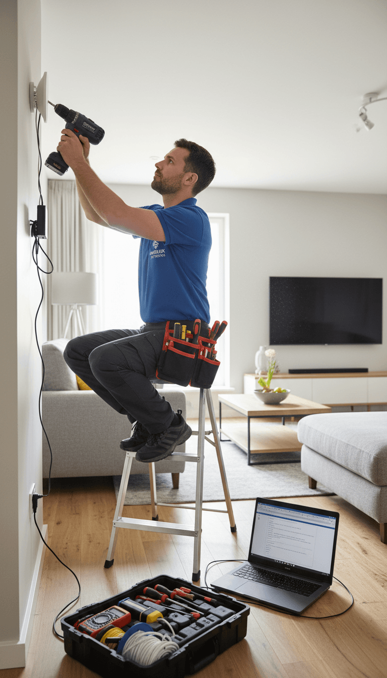 Expert Wi-Fi installation and network setup