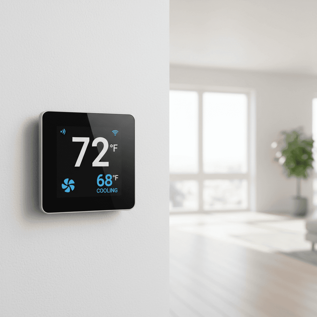 Energy savings built in