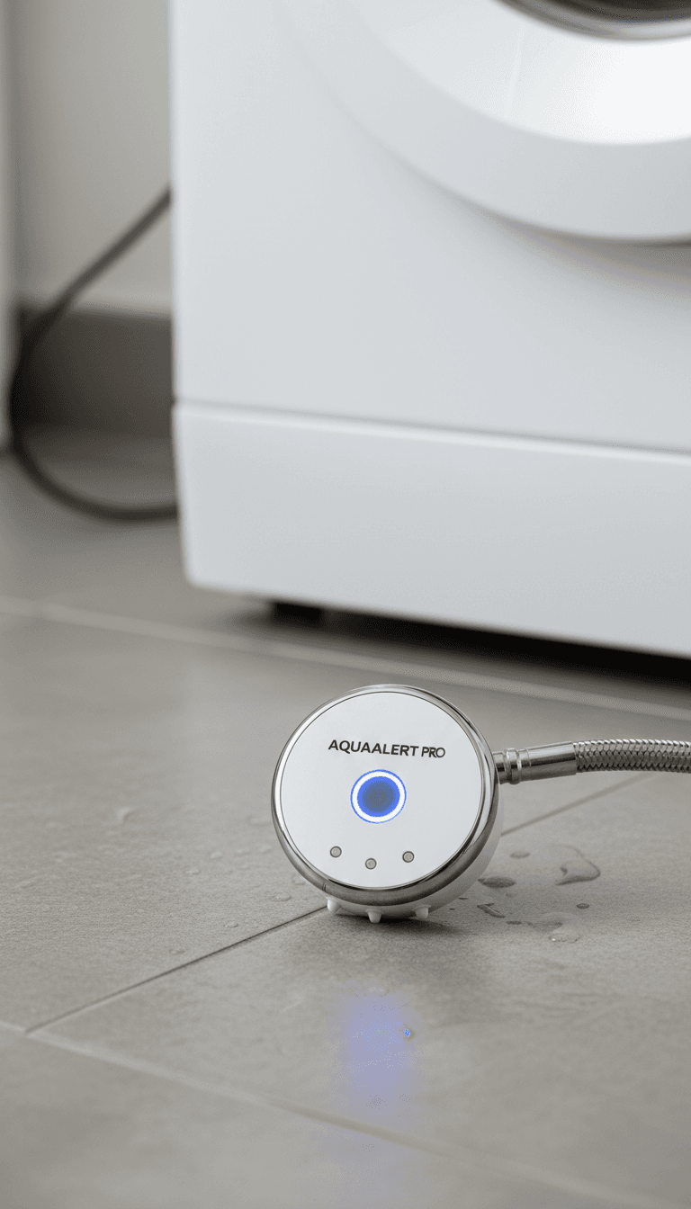 Smart leak detection sensor