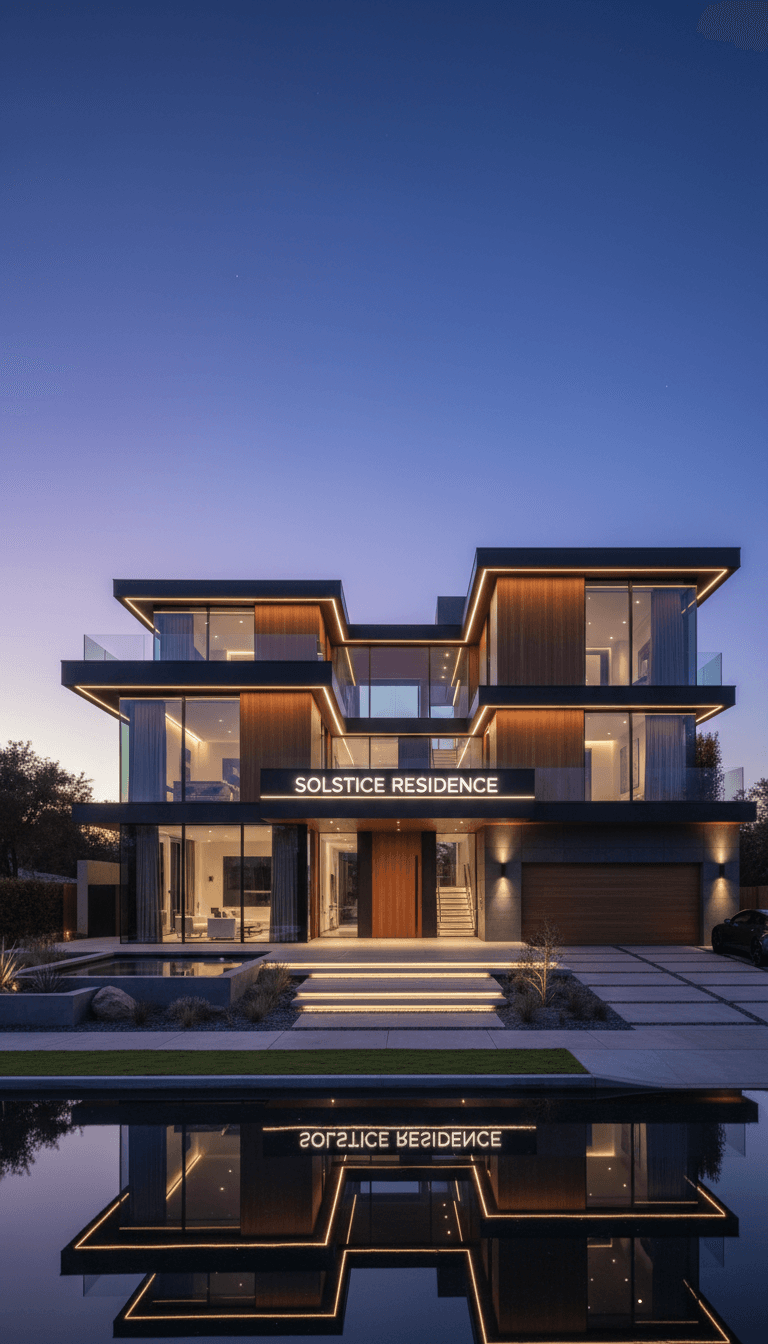 Contemporary Kingston home with smart features