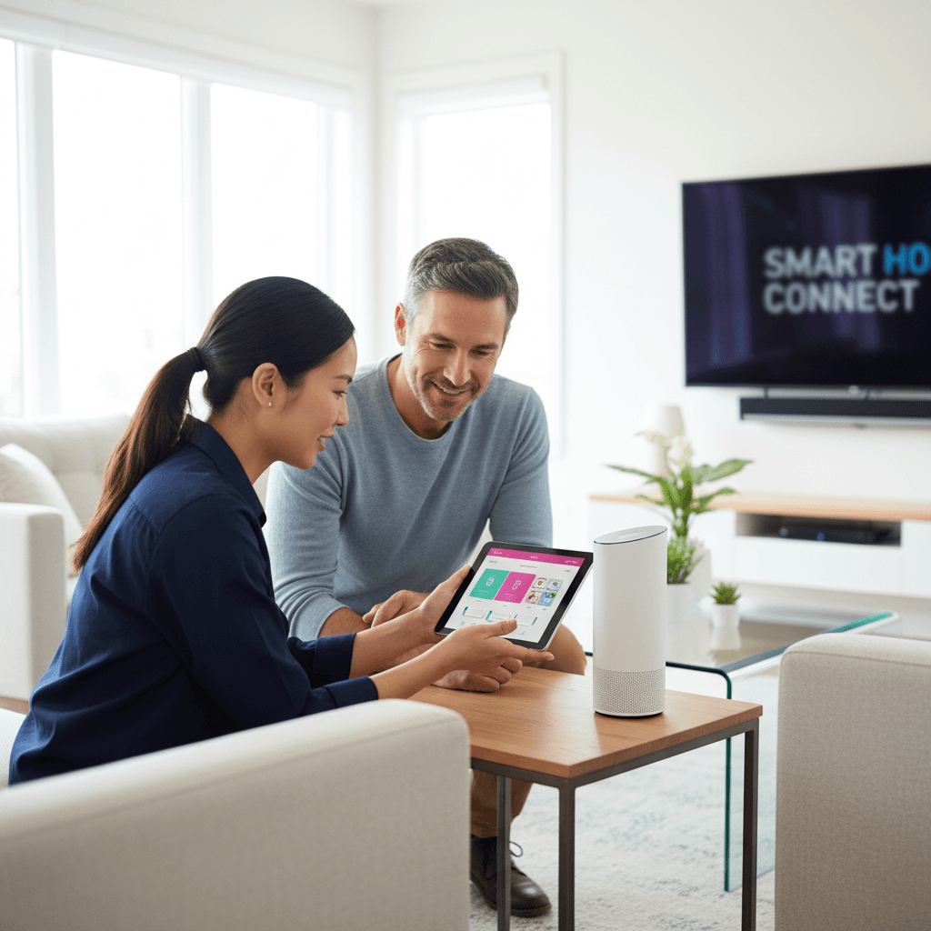 Personalized in-home tech support and training