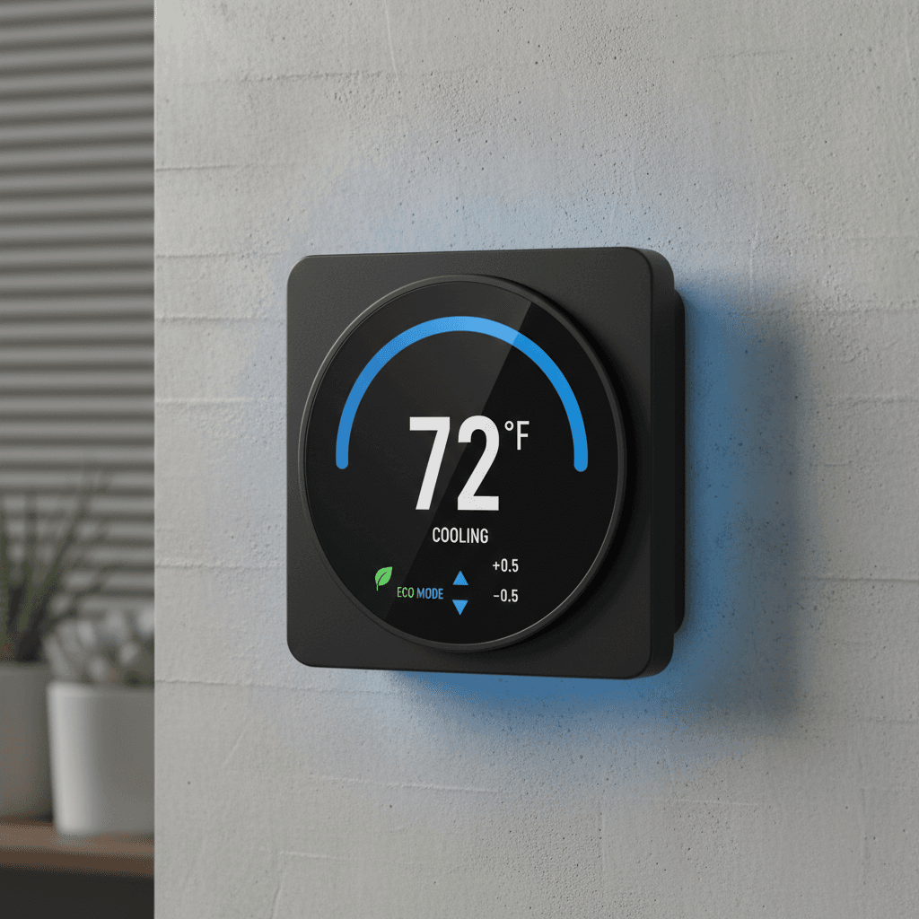 Smart thermostat
