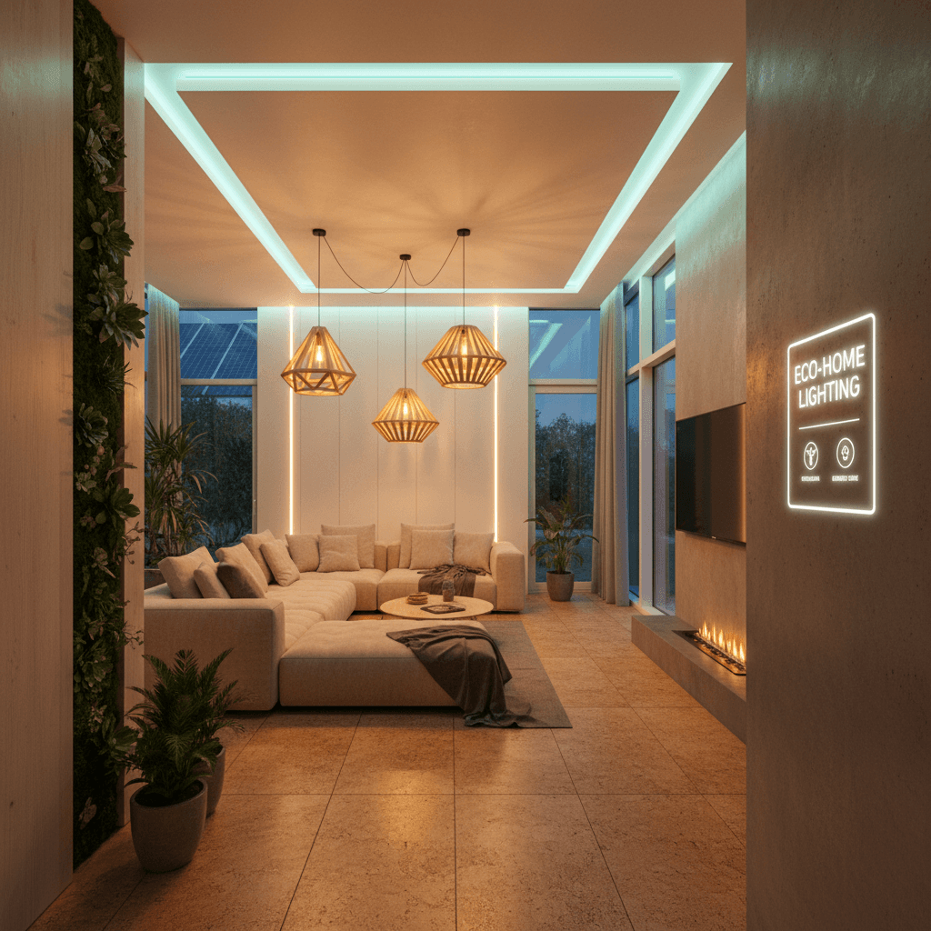 Energy-efficient smart lighting automation