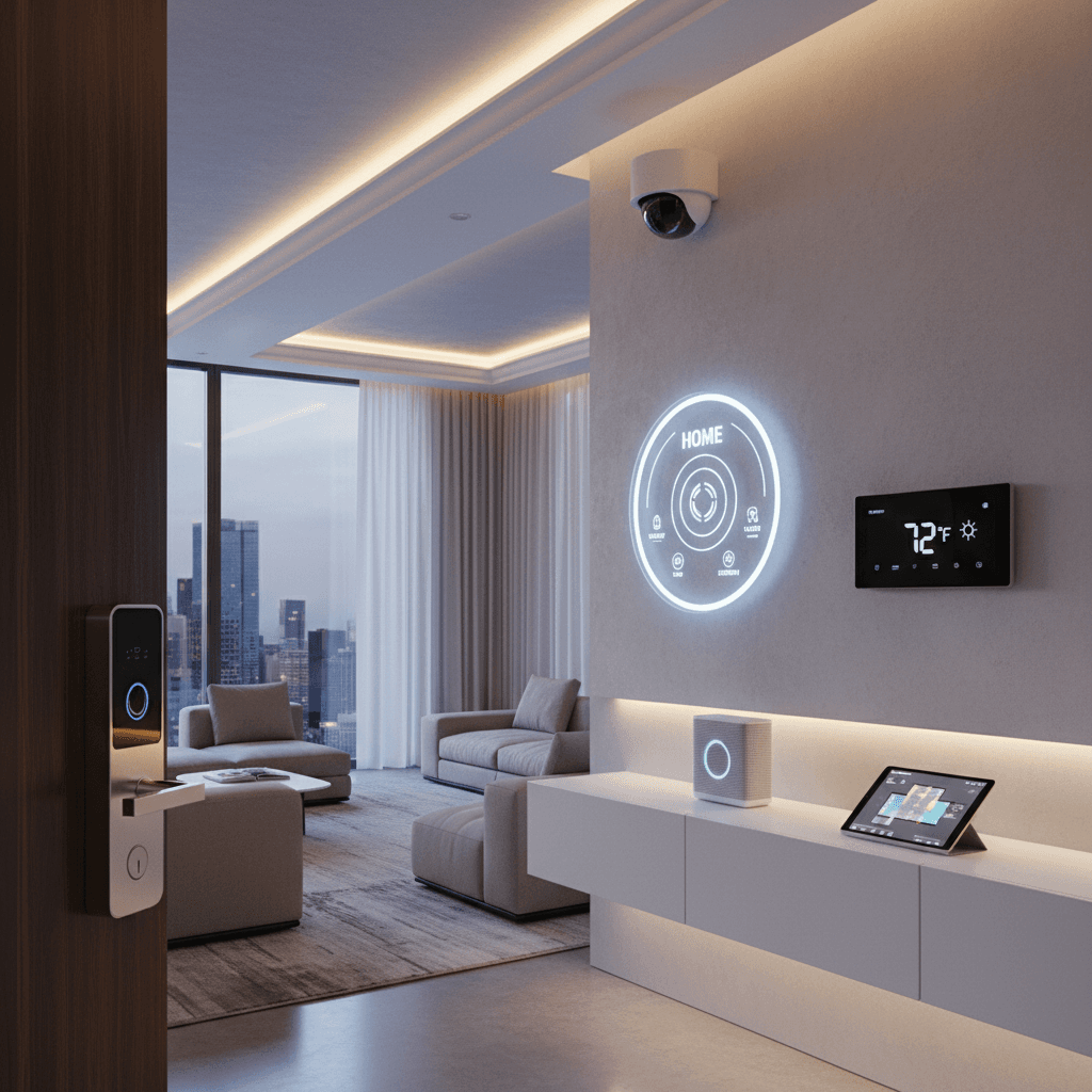 Integrated device network design