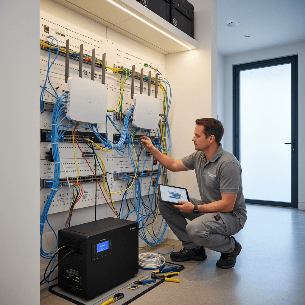 Home network optimization