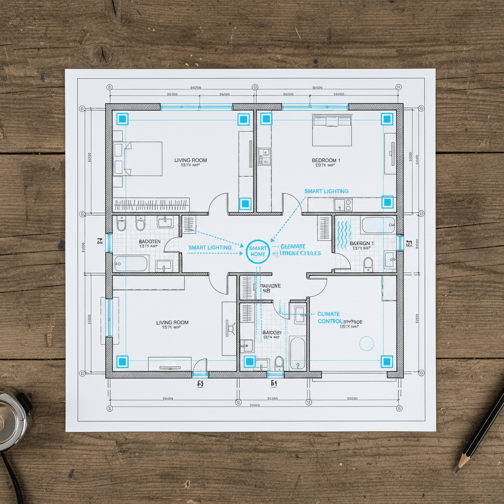 Pre-construction infrastructure planning