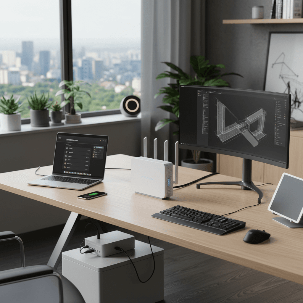 Home network optimization