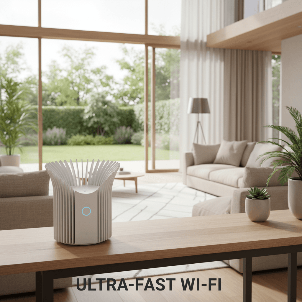 Whole-home WiFi