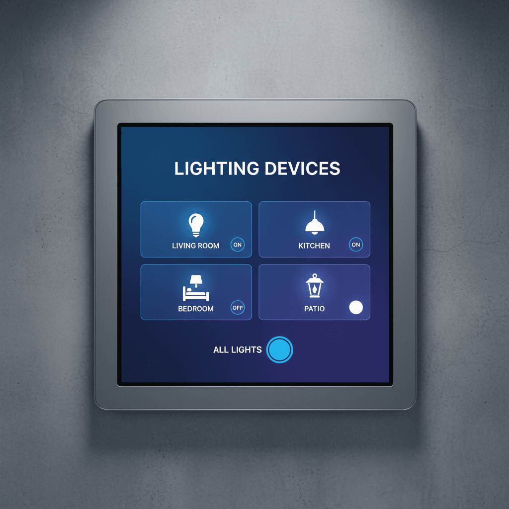 Smart lighting system integration