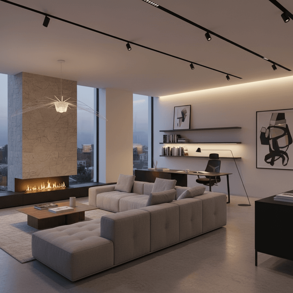 Custom lighting design for smart home