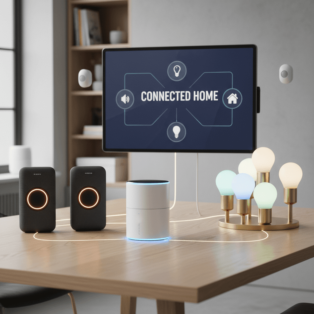 Integrated smart home ecosystem