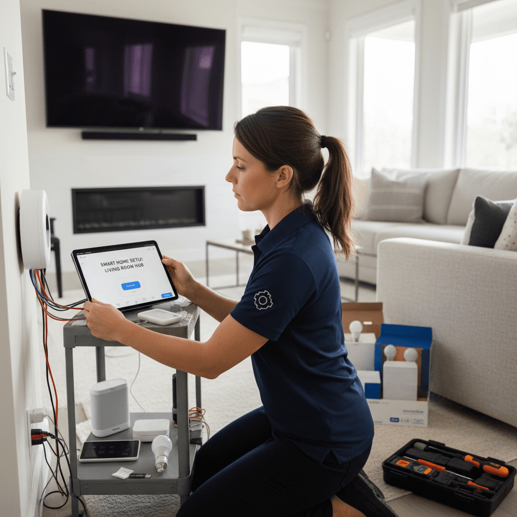 New device integration and setup support