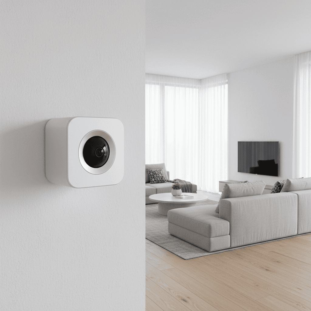 Motion detection sensor in home environment