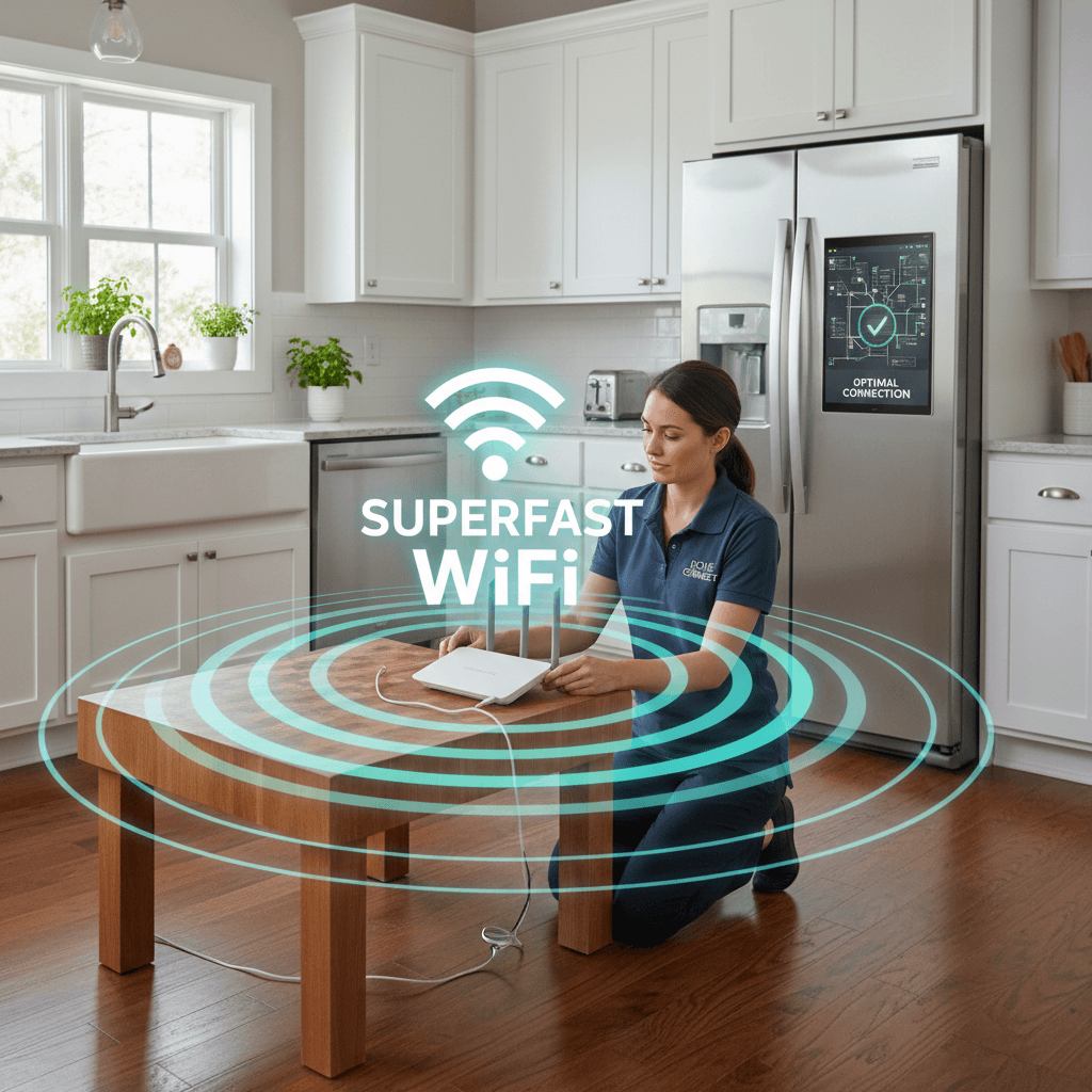 Home Network Optimization