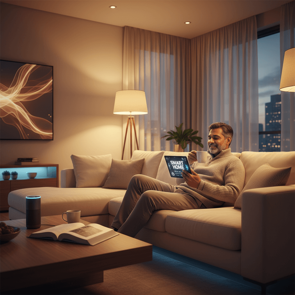 Worry-free smart home living with ongoing support