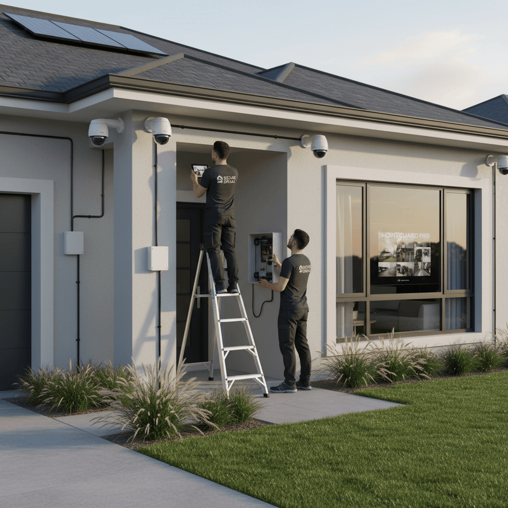 Security camera systems