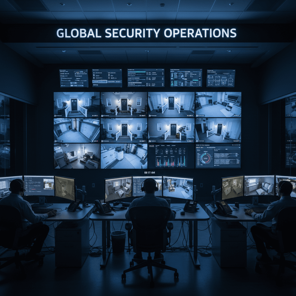 24/7 continuous monitoring dashboard