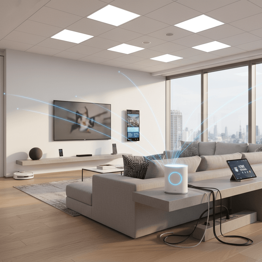 Home network optimization