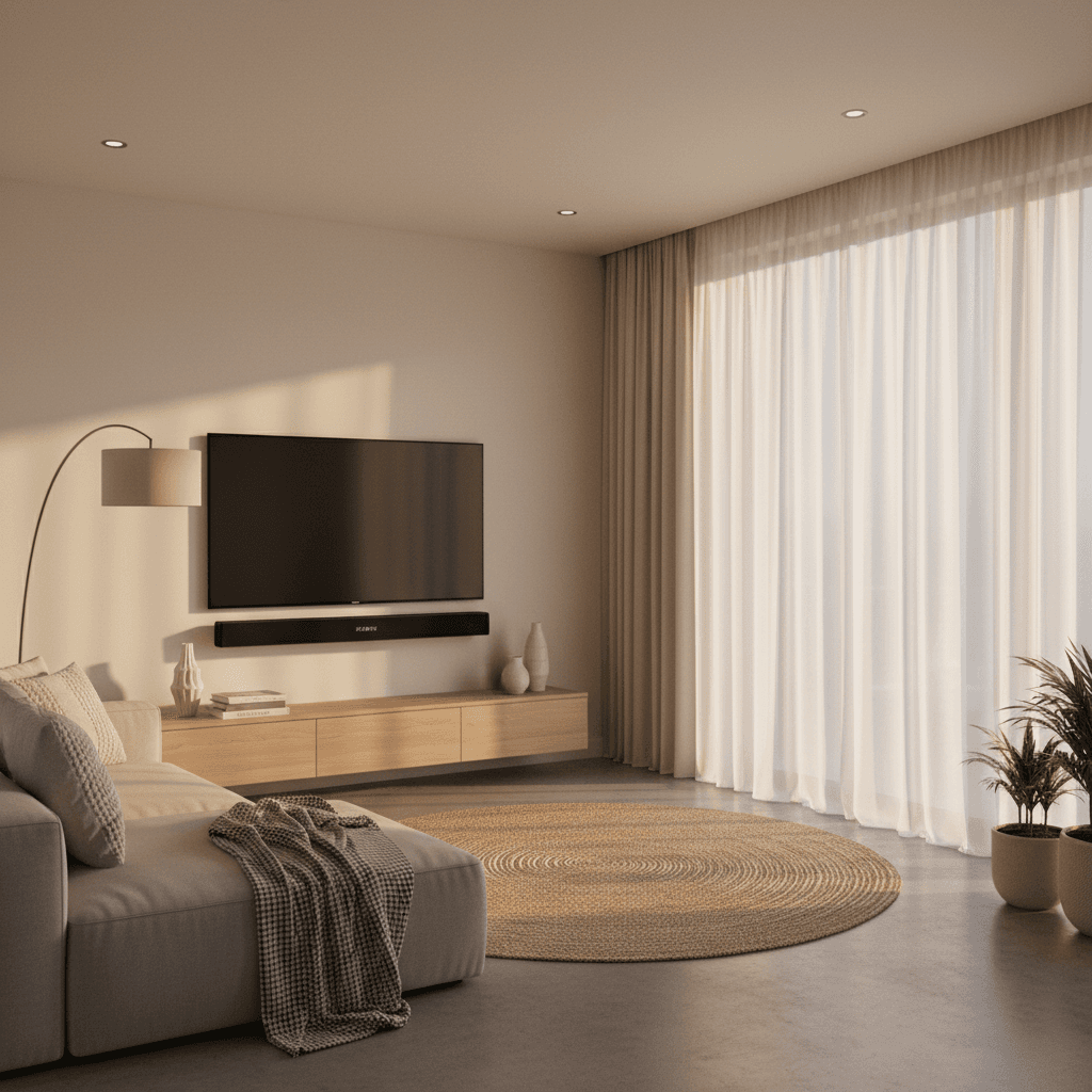 Sonos speaker installation in home